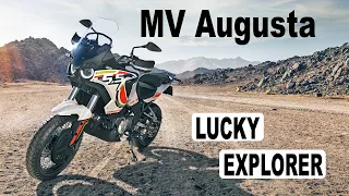 MV Agusta LUCKY EXPLORER PROJECT