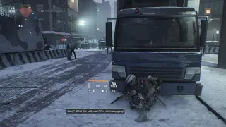 Tom Clancy's The Division™ LMB interrogation