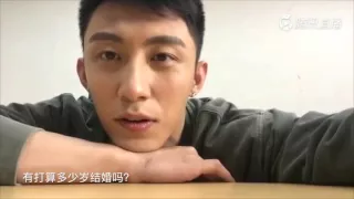 Huang Jingyu talks about love - interview mix cuts