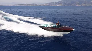 Luxury Yacht - Riva Anniversario, an extraordinary boat at Cannes Yachting Festival - Ferretti Group