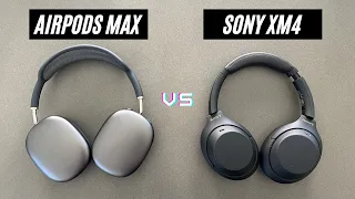 Apple Airpods Max Vs. Sony XM4 - Unboxing & First Impressions