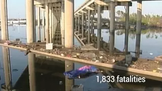 Hurricane Katrina 10th anniversary: Archive footage of the devastation to New Orleans