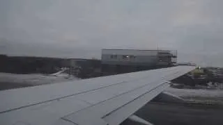 SAS airlines - Take off from Stockholm