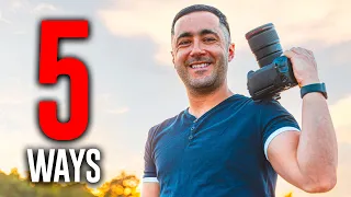 MAKE MONEY as a BEGINNER photographer!