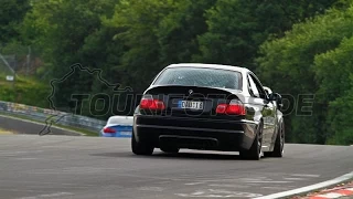 Nordschleife / Raeder BMW M3 vs. BMW 1er M Coupé Laptime Performance / 27.06.2015  / no crash