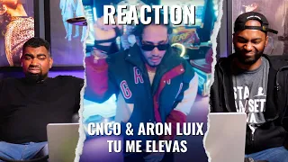 Aron Luix, CNCO - Tu Me Elevas (Reaccion) NYC Fumando Hookah