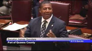 New York State Senate Session - 4/29/14