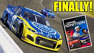 WE MADE NASCAR 21: IGNITION GREAT!