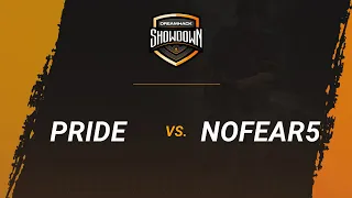 pride vs NOFEAR5 - Overpass - Europe - DreamHack Showdown Winter 2020