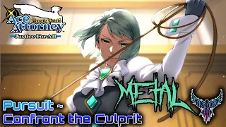 Ace Attorney: Justice for All - Pursuit ~ Confront the Culprit 【Intense Symphonic Metal Cover】