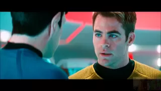 Star Trek Into Darkness - Pleads of Mercy, Scottys Saves the Day, Kirk & Spock Development