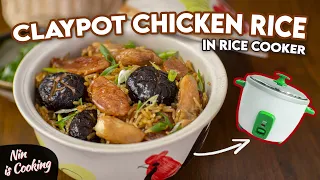 How to cook Claypot Chicken Rice in Rice Cooker