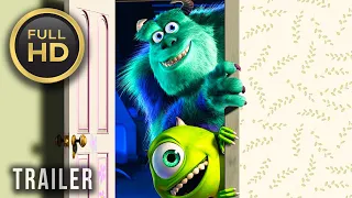 🎥 MONSTERS INC (2001) | Movie Trailer | Full HD | 1080p