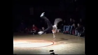 The Best Of The Legendary B-Boy Super G At The Belgian Break Dance Championship In December (2004)