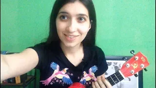 Темникова - Давай улетим COVER ukulele+РАЗБОР