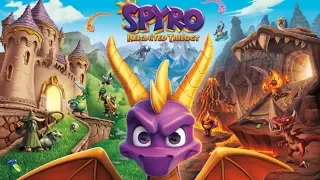 Spyro The Dragon Walkthrough (100% Completion) and Platinum Trophy