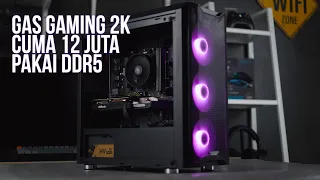 Rakit PC Gaming 2K Awal 2024 Pake Ryzen 5 7500F dan RX 7600! Hajar Game Berat di Settingan High!