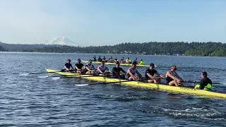 2021 senior season at Washington Rowing