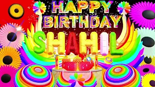 SHAHIL Happy Birthday Song - Happy Birthday To You #happybirthday2u