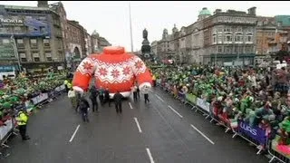 World goes green for St Patrick's Day