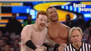 The Shield vs Sheamus, Big Show & Randy Orton  WWE Wrestlemania 29