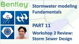 Stormwater Modeling Fundamentals Part 11: Workshop 2 (Storm Sewer Design)