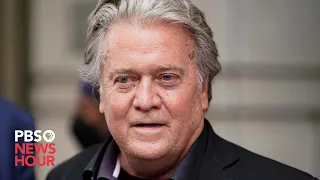 Former Trump adviser Steve Bannon faces trial for contempt of Congress