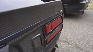 BRE Carbon Fiber Spoiler For Datsun Z