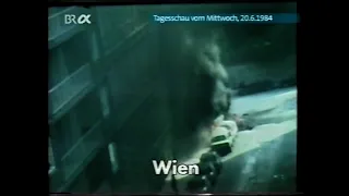 ARD-Tagesschau 20.06.1984: Attentat vor der Türkischen Botschaft in Wien