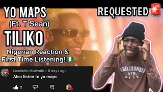 Yo Maps got MOVES!🕺🏾😄| Nigerian🇳🇬 reacts to Yo Maps Ft T Sean - TiLiko (Official Music Video)