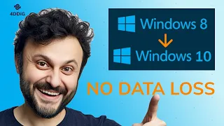 [2023] Windows 8.1 to Windows 10 Upgrade without Losing Data?