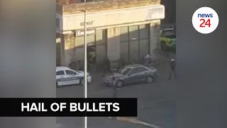 WATCH | Ambush and shoot-out breaks out near KZN taxi rank