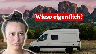 DIESE SEITE zeigen dir nur WENIGE! I VAN LIFE Griechenland