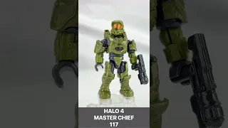 HALO 4 - MASTER CHIEF - HALO 20th ANNIVERSARY CHARACTER PACK