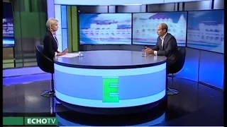 Heti mérleg: Hollik István az Echo Tv-ben