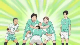 Aoba Johsai being dorks