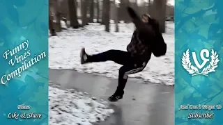 Frozen Fails 2017 | Epic Snow and Ice Fail Compilation | TRY NOT TO LAUGH or GRIN