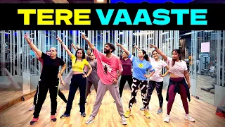 Tere Vaaste | Bollywood Dance Workout For Beginners | FITNESS DANCE With RAHUL