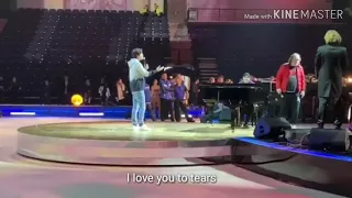 [ENG] Dimash - "I Love You To Tears" (Lyrics translation)