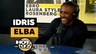 Idris Elba On 'Luther', Why He Will Never Play 007, His Career Defining Role, Ghana + DJing