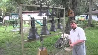 Урок 1. Lesson 1. Состав и управление колоколами. Composition of bells and handling the bells.