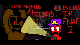 PLAYING FNAF 1 FOR THE FIRST TIME