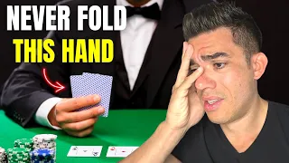 6 "Big Money" Hands Good Players Never Fold