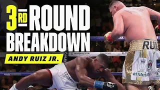 Andy Ruiz Breaks Down Iconic 3rd Round vs. Anthony Joshua