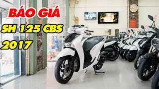 SH 125 CBS (2017) DÒNG SH ĐỜI CAO NHƯNG GIÁ DỄ CHƠI CHO CÁC CÁC BẠN NHÉ !