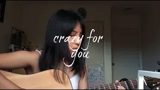 Madonna - Crazy For You (mymp ver. cover)