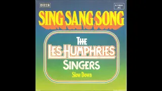 1976 The Les Humphries Singers - Sing, Sang, Song  (English Version)