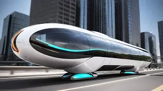 AMAZING FUTURE OF TRANSPORTATION NO.1 BLOW YOUR MIND