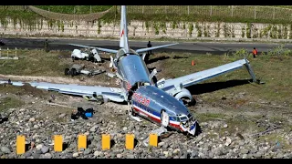 Aircraft Crashes and Close Calls - Plane Crash Compilation 2022 - Dangerous Plane Landings Fails