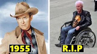 The Man from Laramie 1955 Cast THEN AND NOW 2023 All Actors Tragically Passed Away!